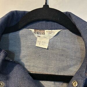 Vintage Boys Montgomery Ward Denim Jacket